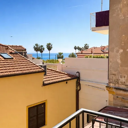 Elegante Con Vista Mare - Fronte Casino * San Remo