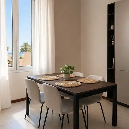 Elegante Con Vista Mare - Fronte Casinò Apartamento Sanremo