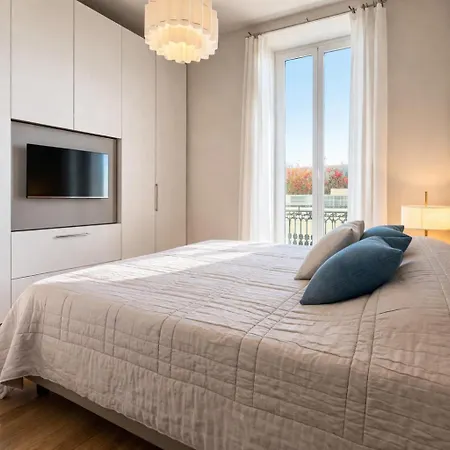 Elegante Con Vista Mare - Fronte Casinò Apartamento