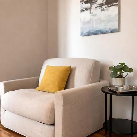 Elegante Con Vista Mare - Fronte Casinò Apartamento